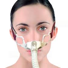 Why do sleep models wear makeup? Pillow-style nasal mask